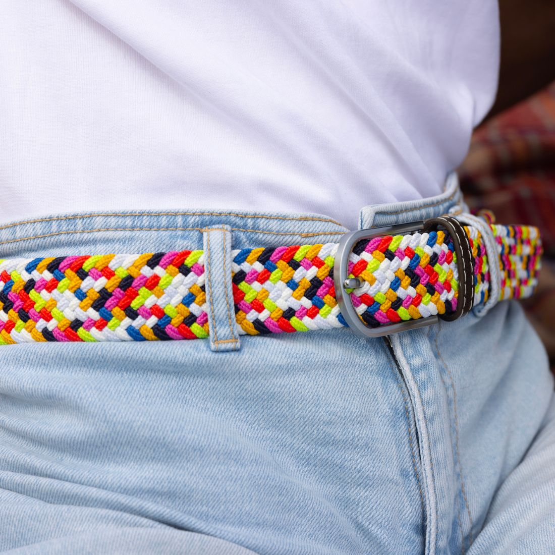 Womens Elastic Belts