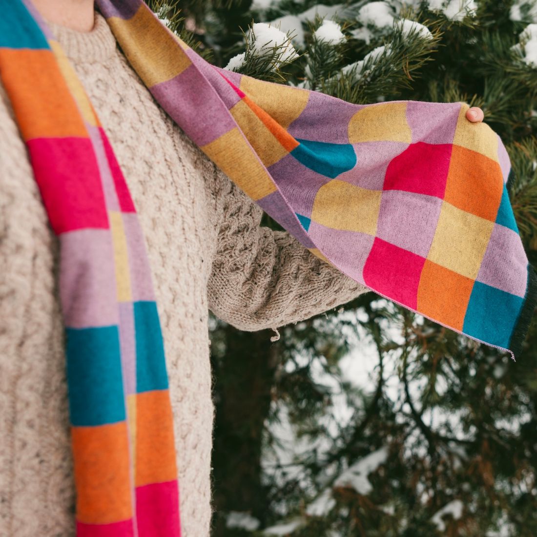 Bamboo Scarves