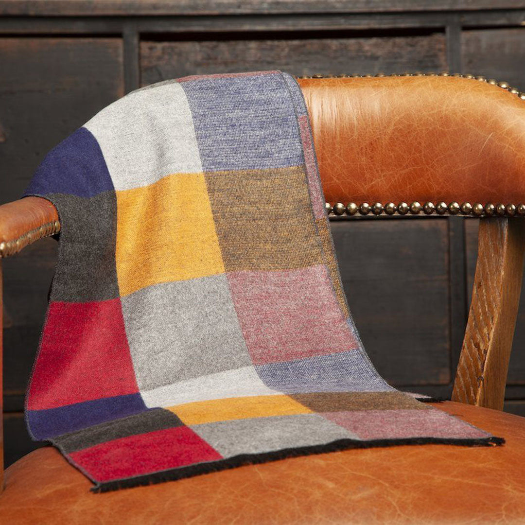 Patterned Bamboo Scarves
