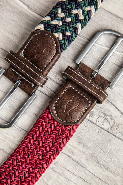 Woven Belts Made From 7 Recycled Plastic Bottles | Swole Panda 