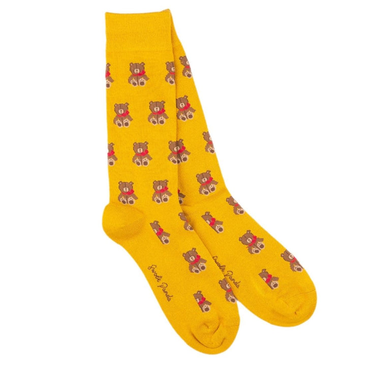 Teddy Bear Bamboo Socks