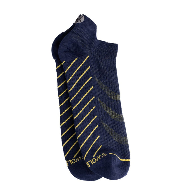 Wedding socks - Navy Performance Trainer Socks