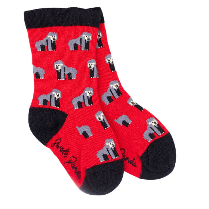 Children's Gorilla Bamboo Socks