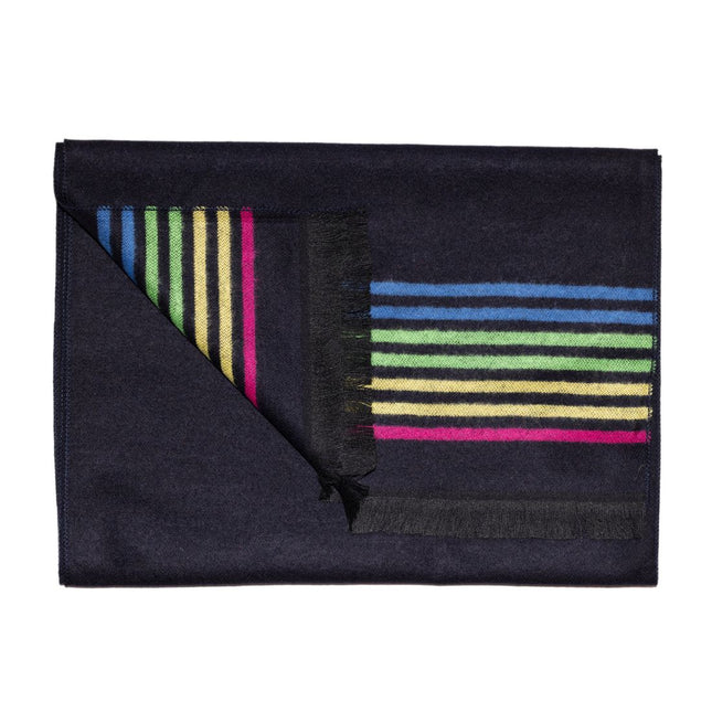 Gifts by Category - Black Fine Stripe Bamboo Scarf