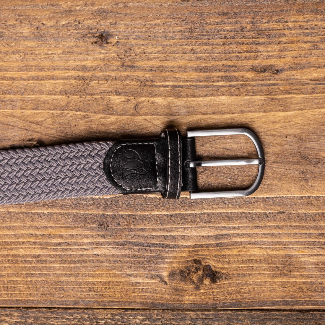 Woven Belt - Grey