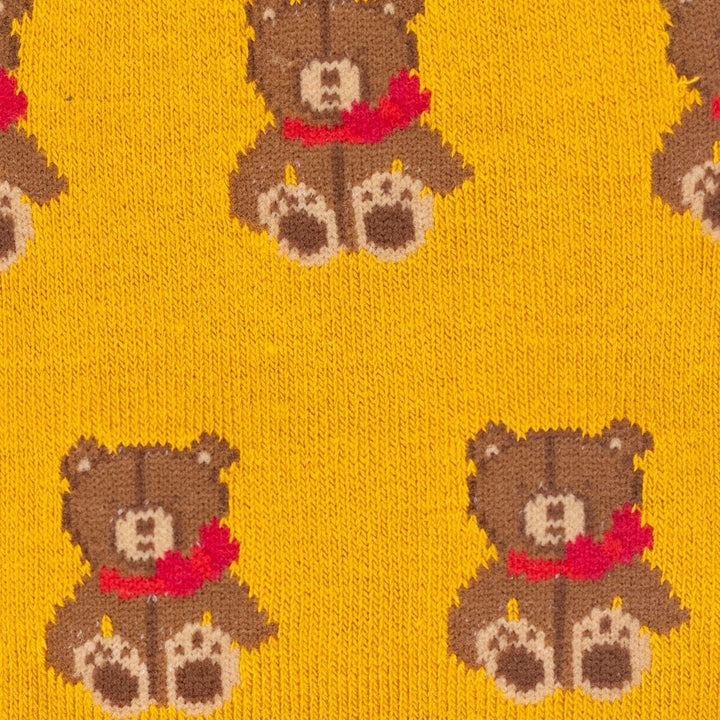 Teddy Bear Bamboo Socks