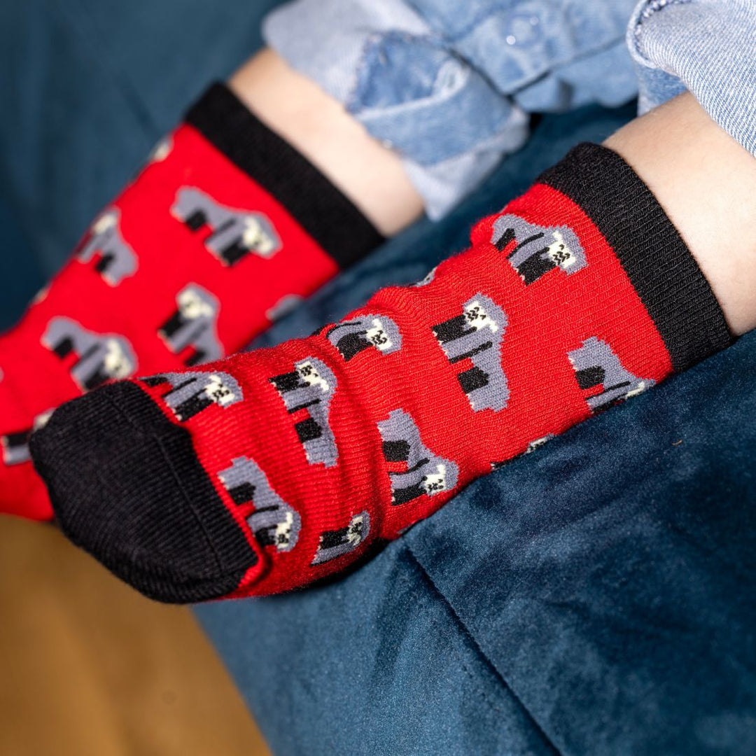 Children's Gorilla Bamboo Socks