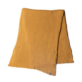 Mustard Organic Cotton Scarf