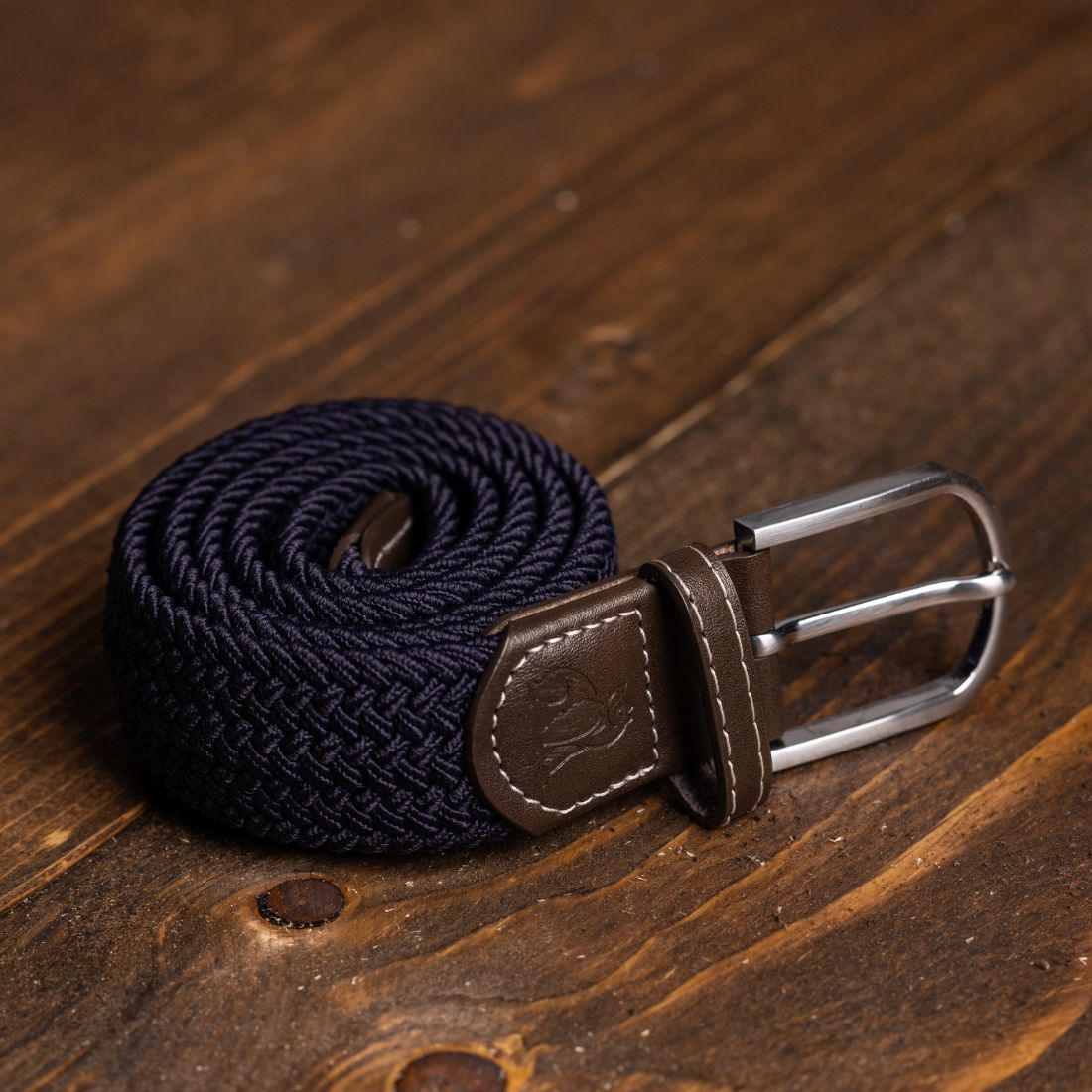 Woven Belt - Navy