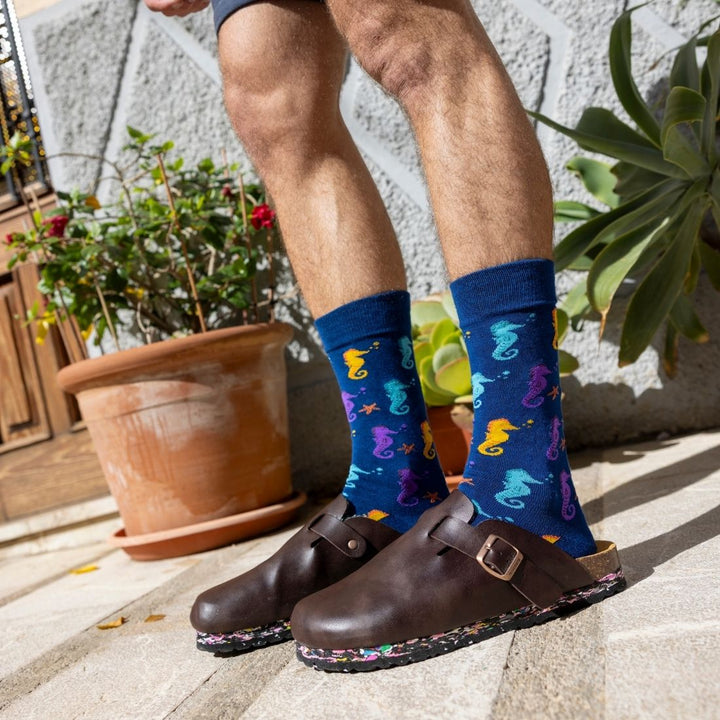 Seahorse Bamboo Socks