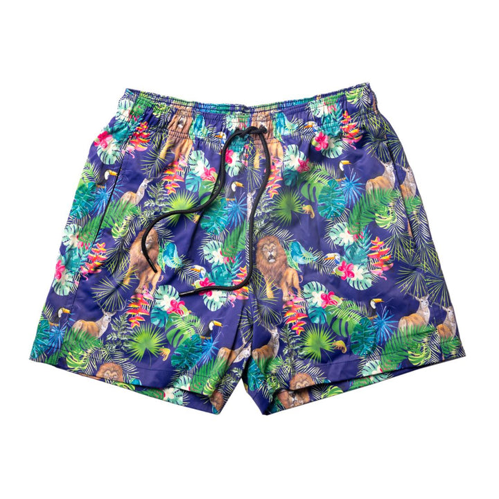HydroMotion Swim Shorts | Jungle