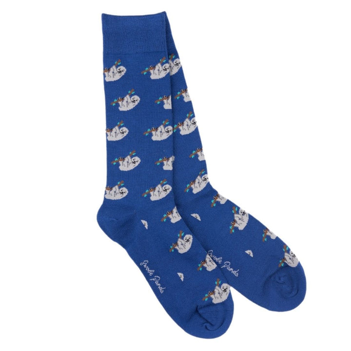 Sloth Bamboo Socks