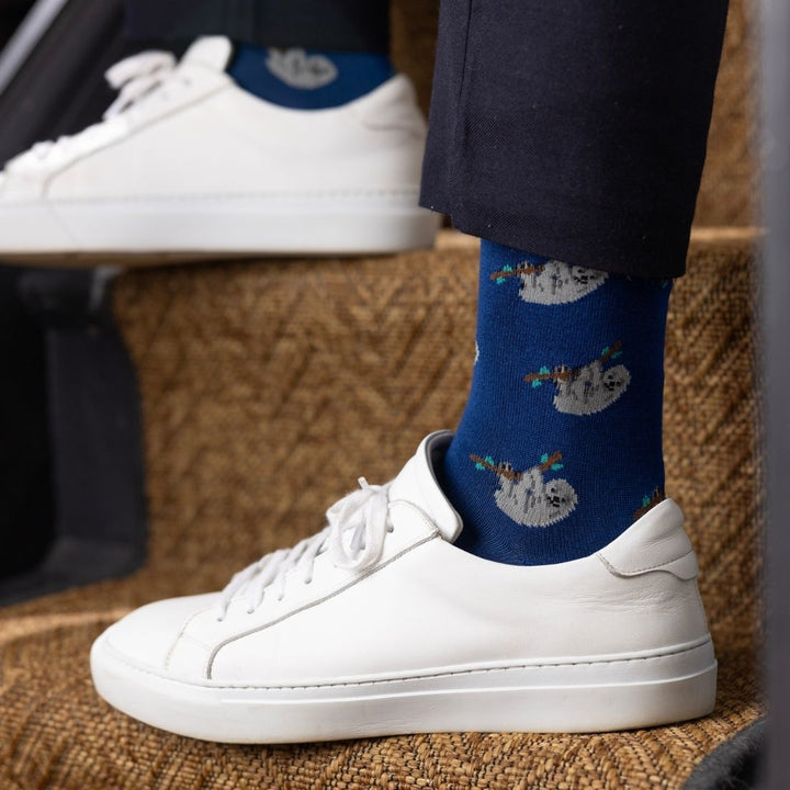 Sloth Bamboo Socks