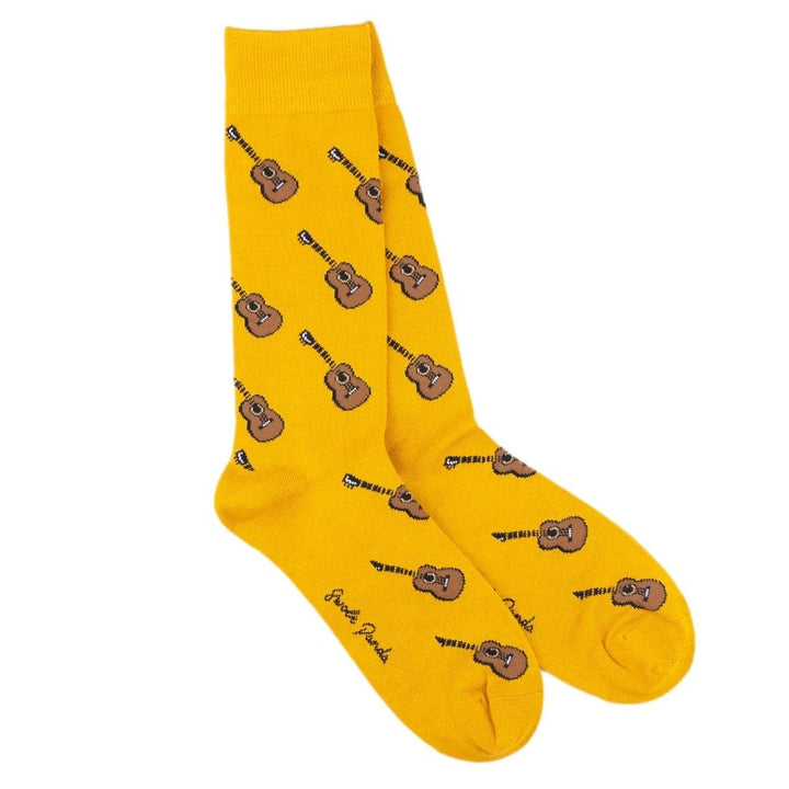 Guitar Bamboo Socks