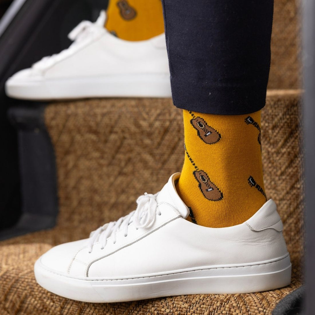 Guitar Bamboo Socks