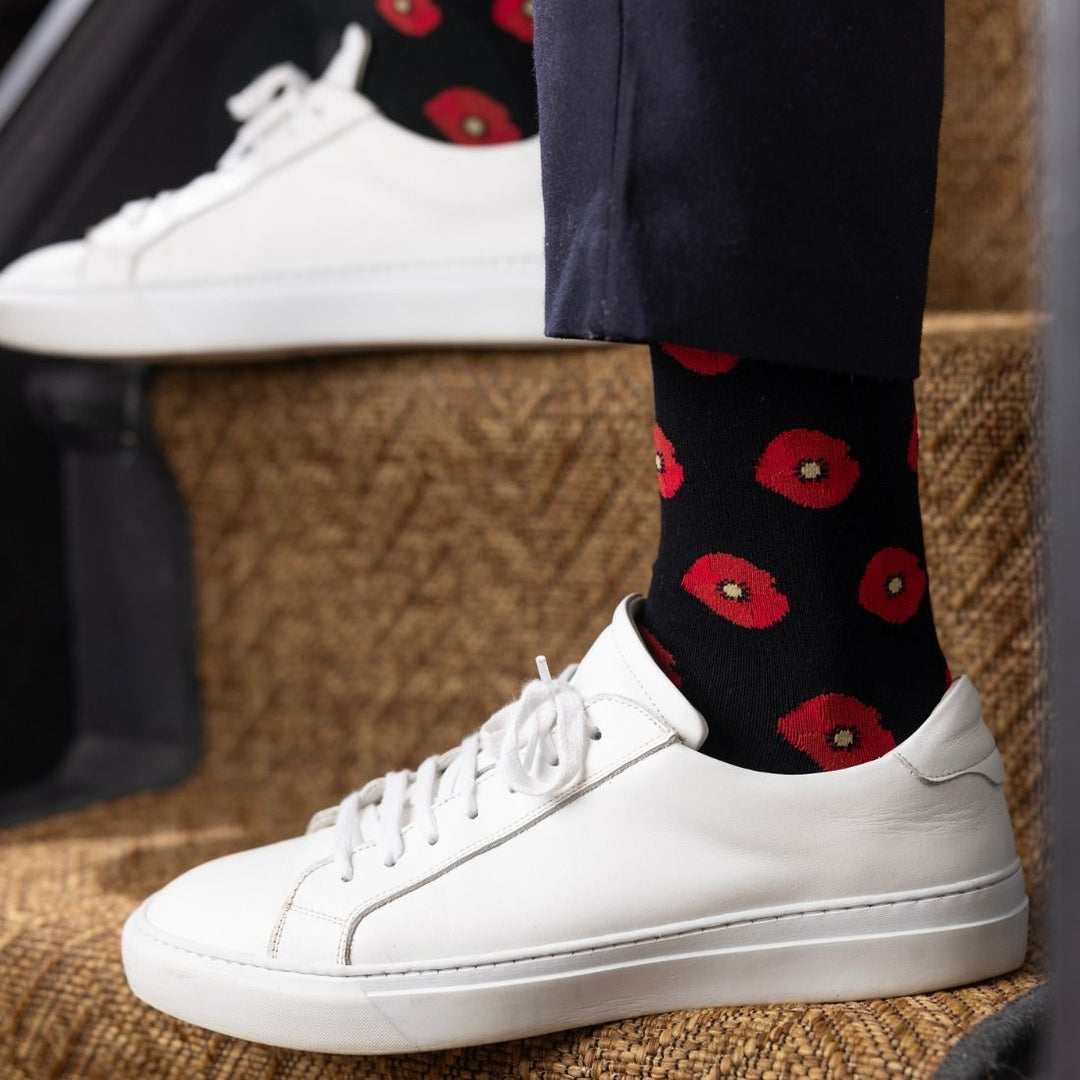 Poppy Bamboo Socks