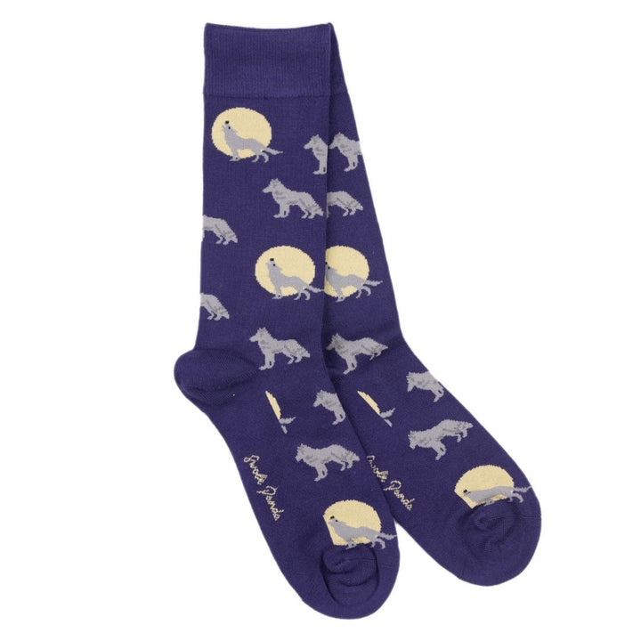 Wolf Bamboo Socks