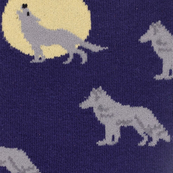 Wolf Bamboo Socks