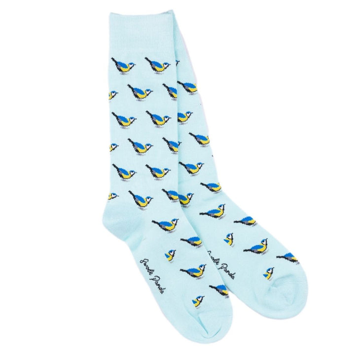 Blue Tit Bamboo Socks