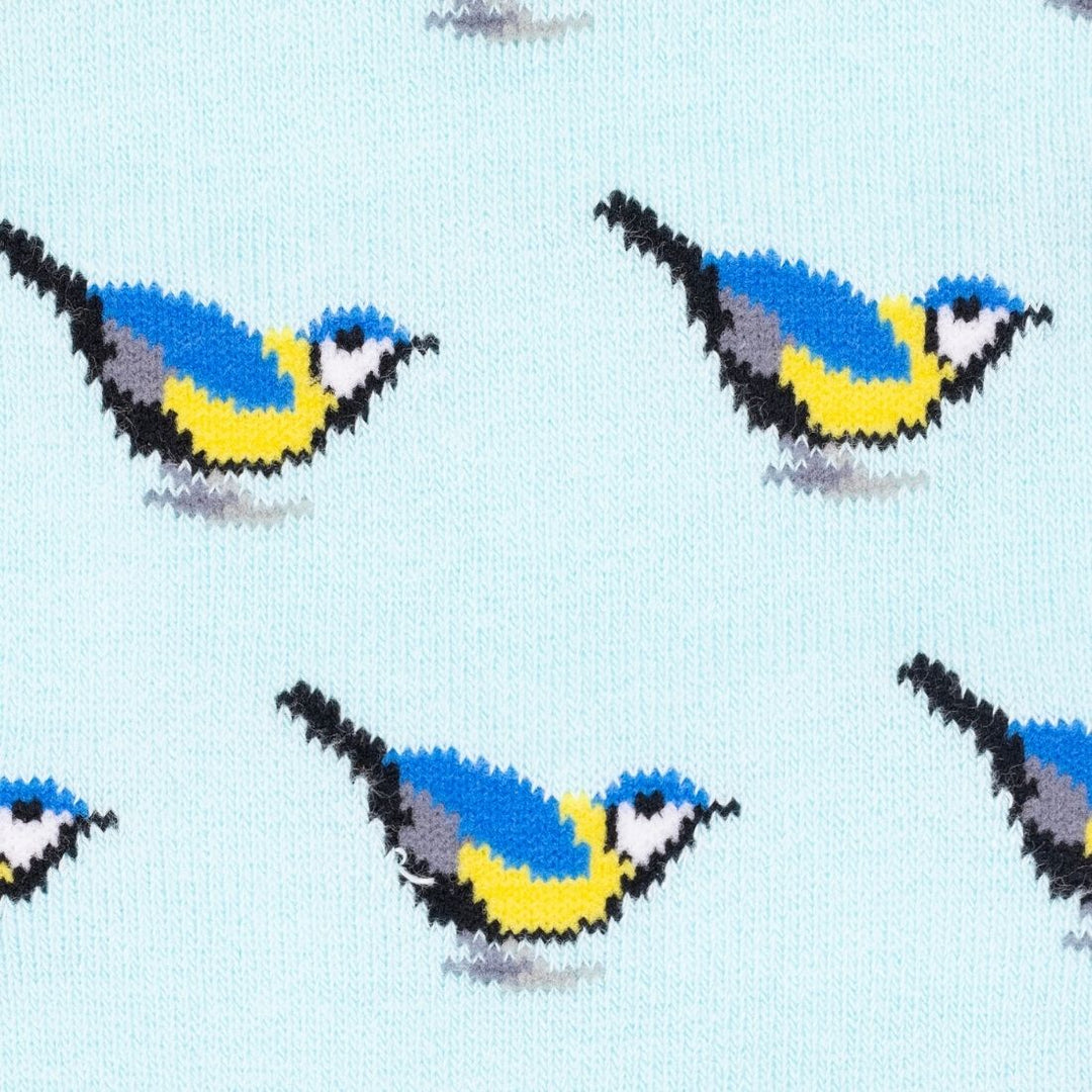 Blue Tit Bamboo Socks