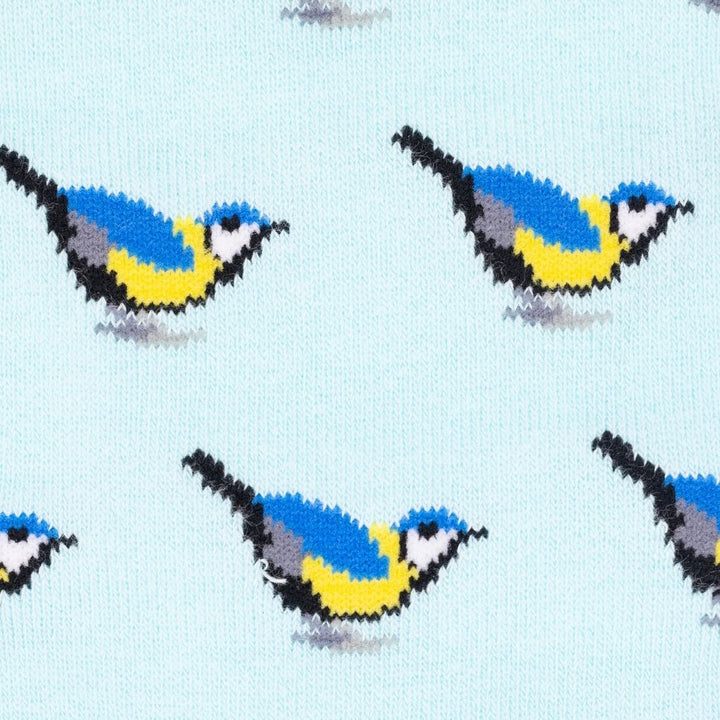 Blue Tit Bamboo Socks