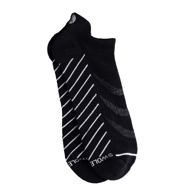 Wedding socks - Black Performance Trainer Socks