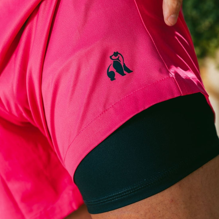 HydroMotion Swim Shorts | Pink