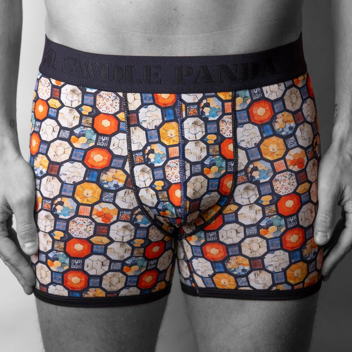 Bamboo Boxers - Mosaics