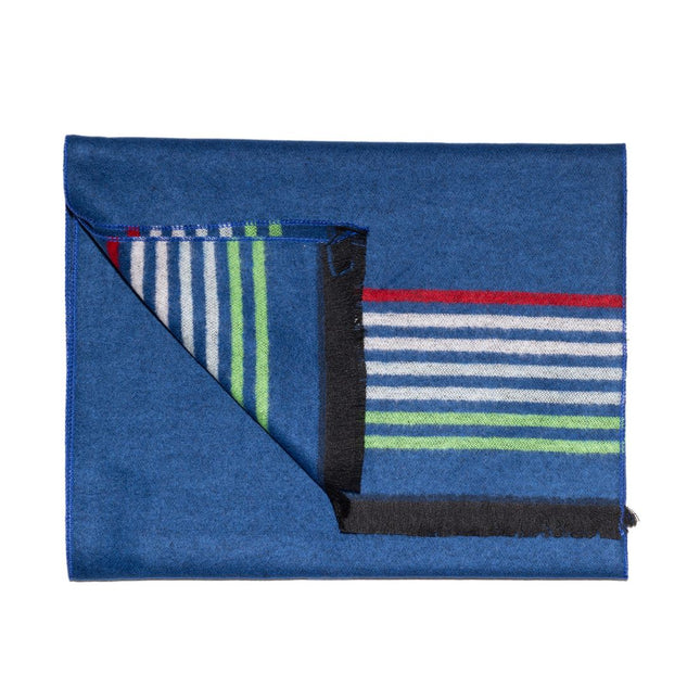 Gifts by Category - Navy Fine Stripe Bamboo Scarf