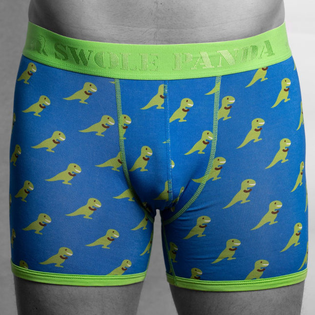 Bamboo Underwear - Bamboo Boxers - T-Rex