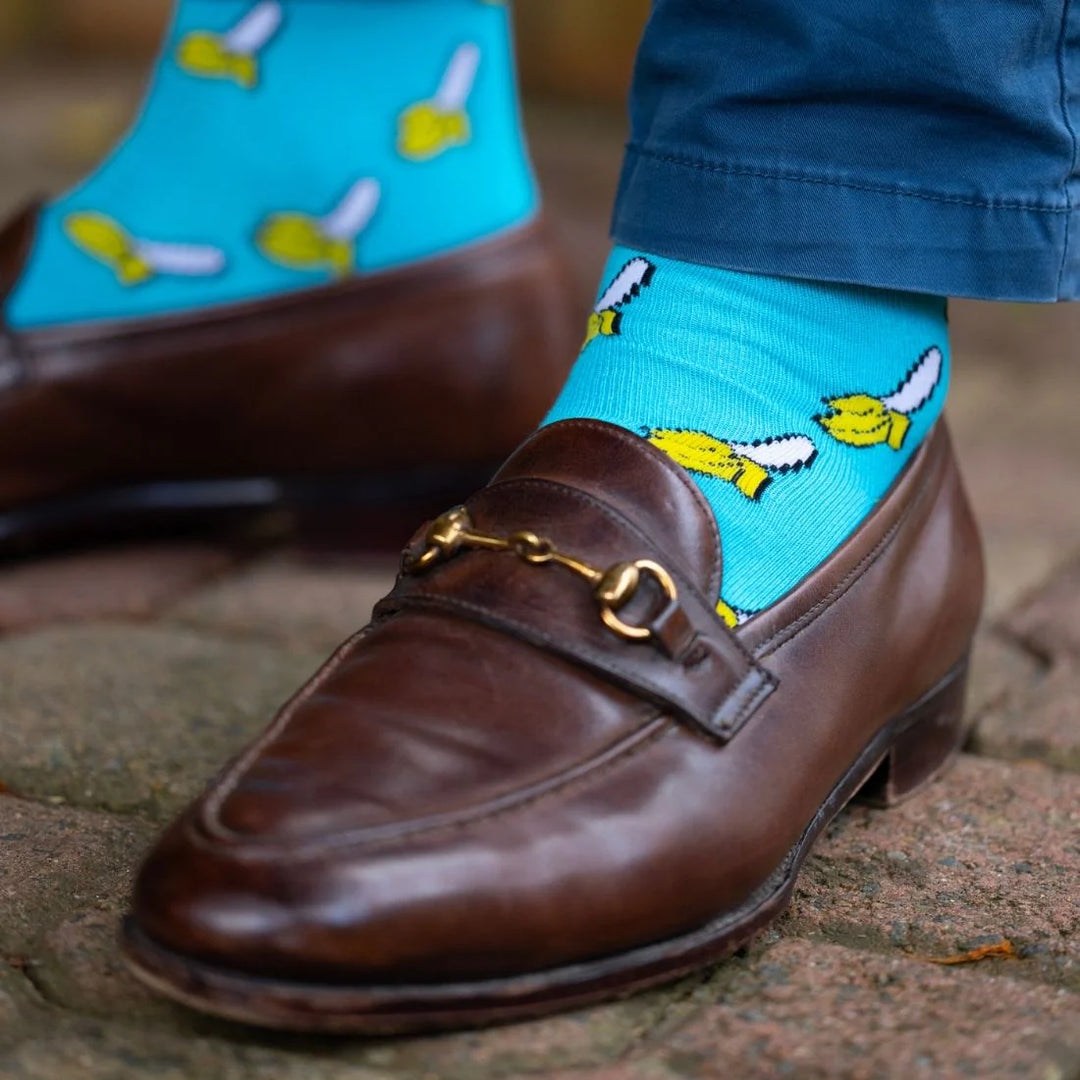 Fruity Sock Box - 4 Pairs of Bamboo Socks (His)