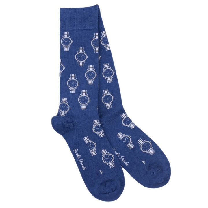 Watch Bamboo Socks