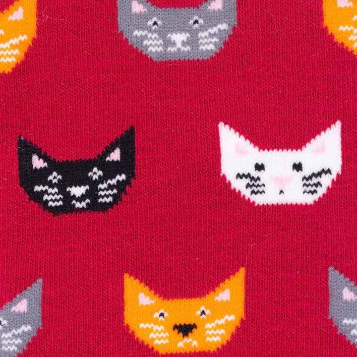 Red Cat Bamboo Socks