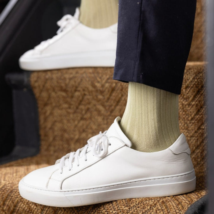 Ecru Bamboo Socks