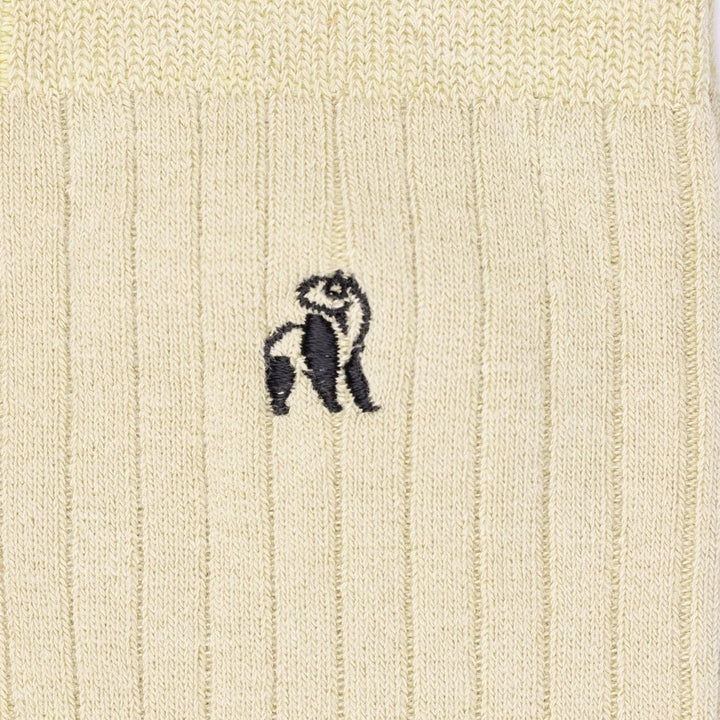 Ecru Bamboo Socks