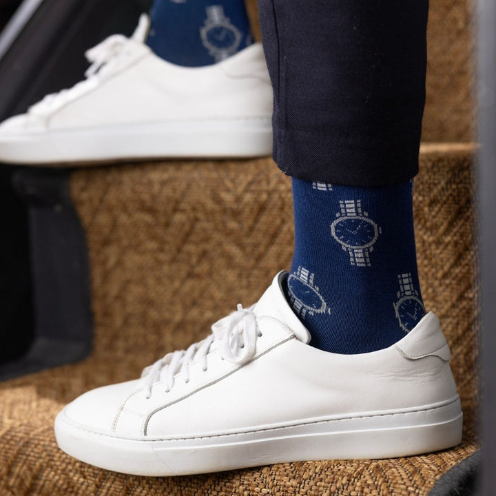 Watch Bamboo Socks