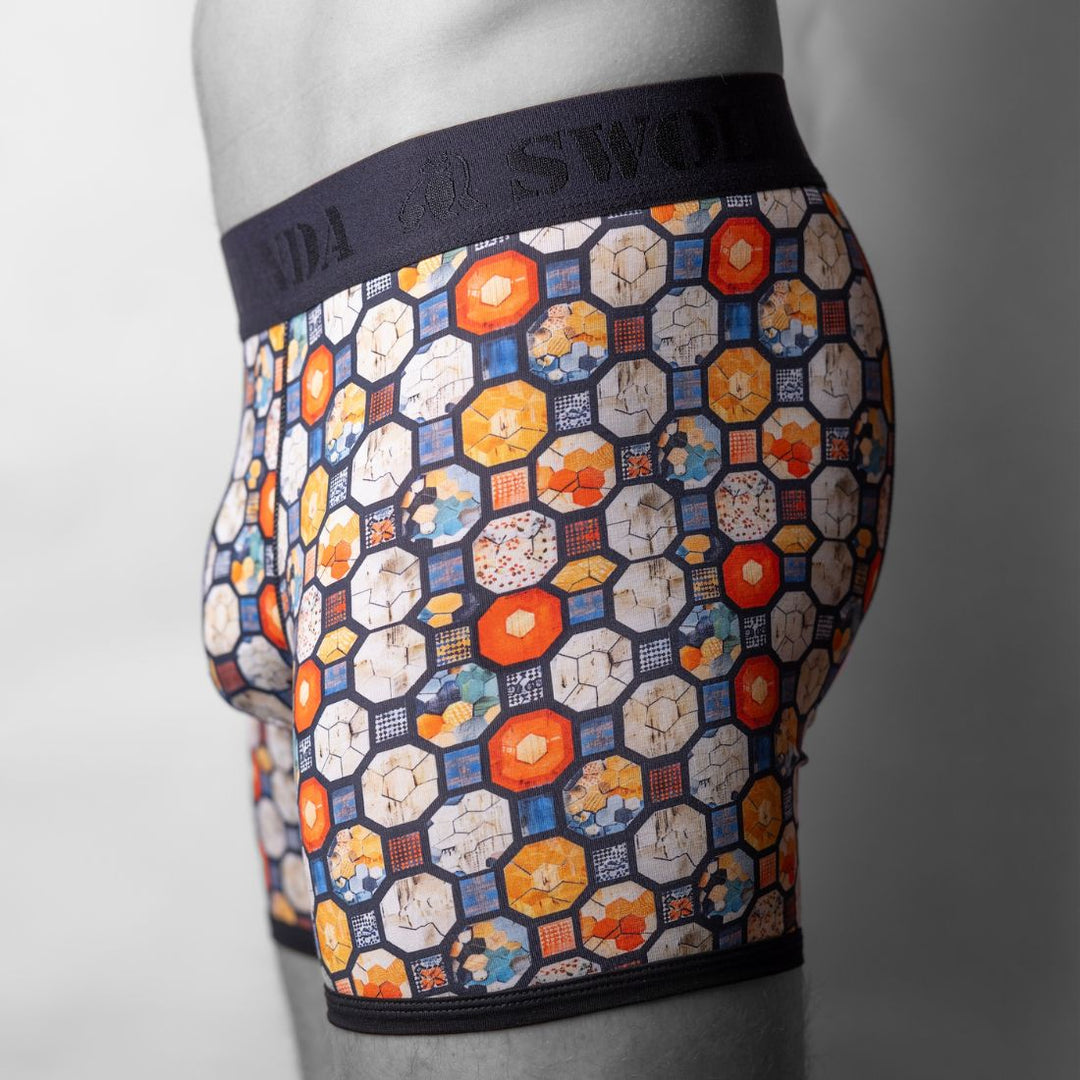 Bamboo Boxers - Mosaics