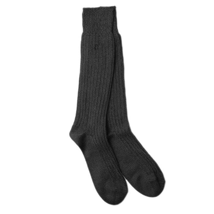 Marl Grey Bamboo Boot Socks