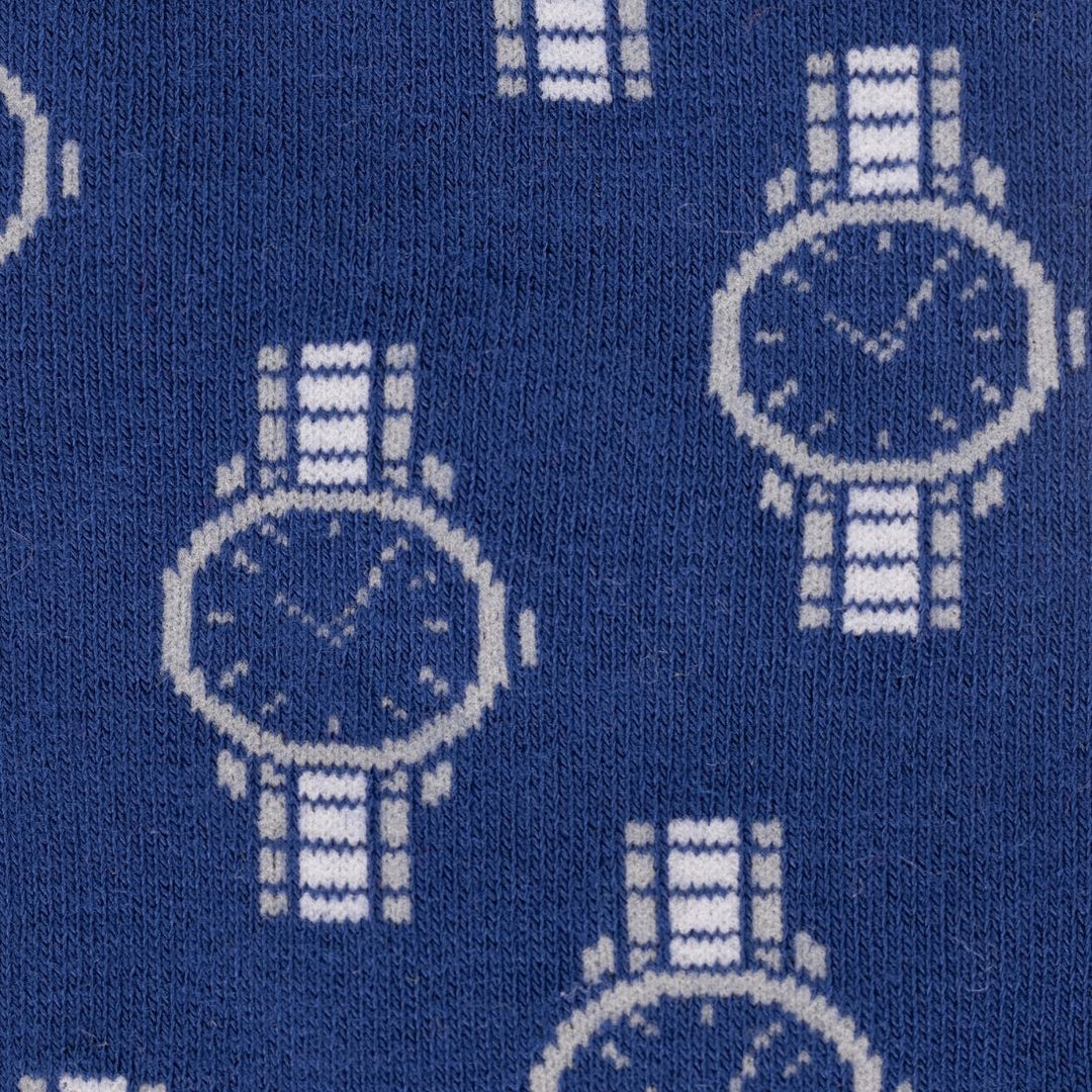 Watch Bamboo Socks