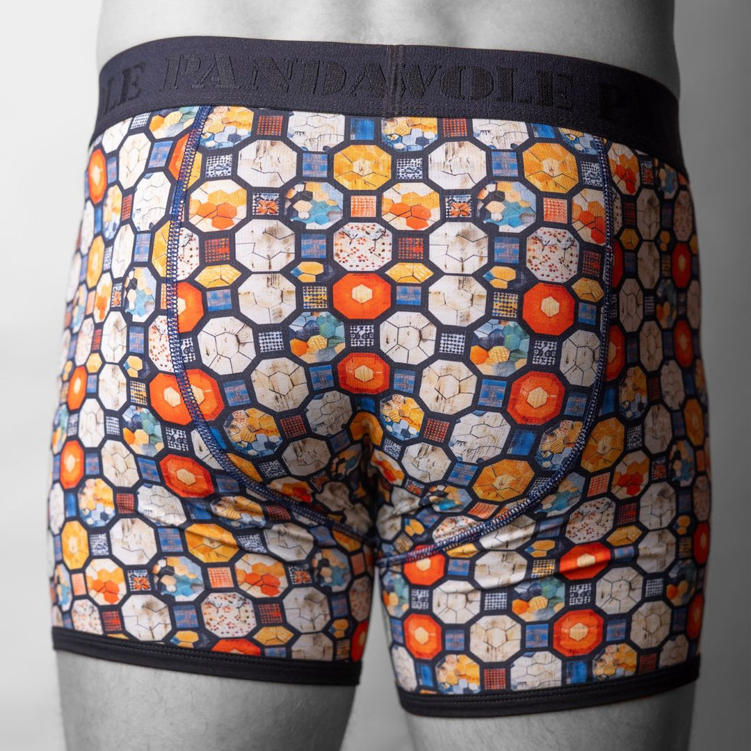 Bamboo Boxers - Mosaics