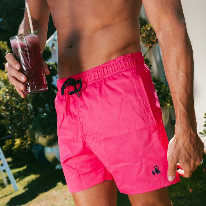 HydroMotion Swim Shorts | Pink