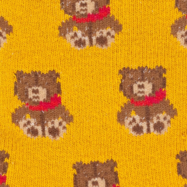 Children's Teddy Bear Bamboo Socks