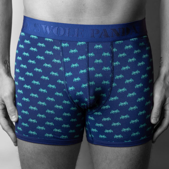 Bamboo Boxers 2 Pack - Outer Space