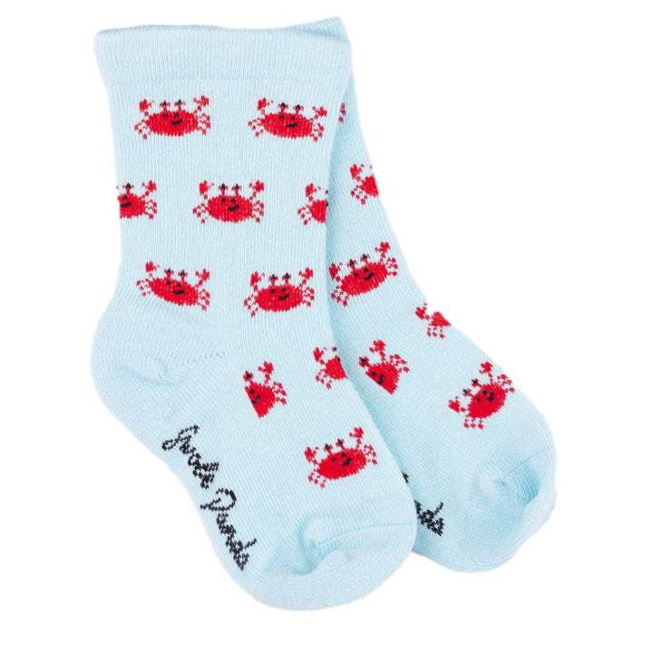 Children's Crab Bamboo Socks