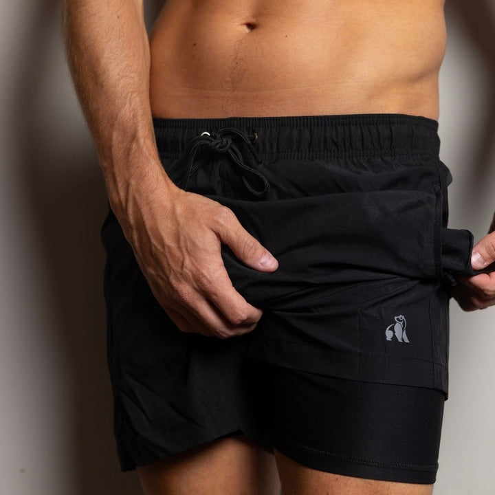 HydroMotion Swim Shorts | Black