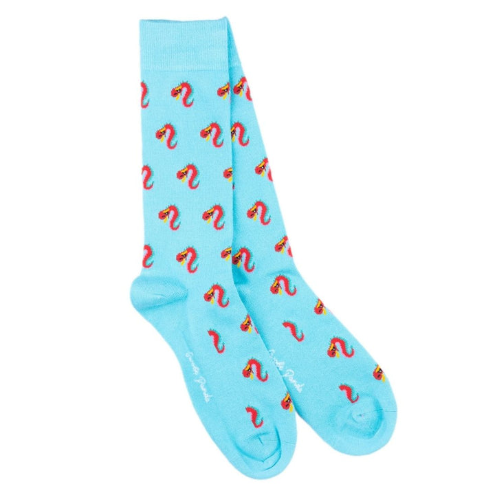 Dragon Bamboo Socks
