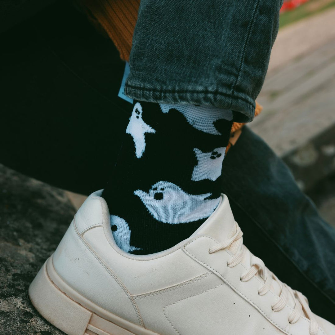 Ghost Bamboo Socks