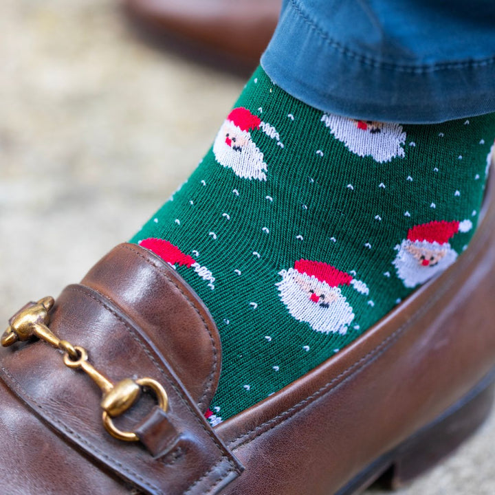 Christmas Mail Sock Box - 4 Pairs of Bamboo Socks (His)