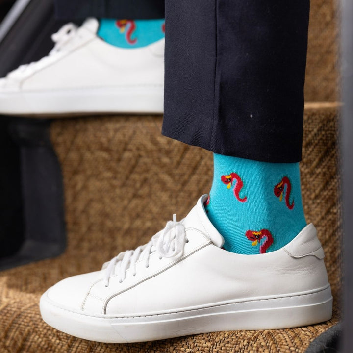 Dragon Bamboo Socks