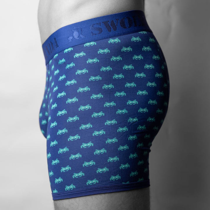 Bamboo Boxers - Aliens